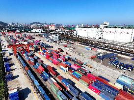 China-Europe Freight Train