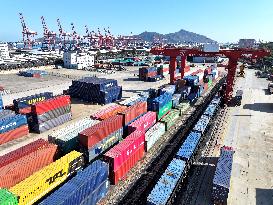 China-Europe Freight Train