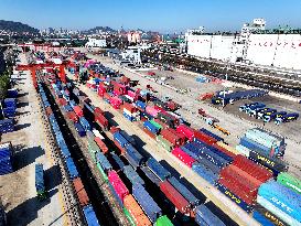 China-Europe Freight Train