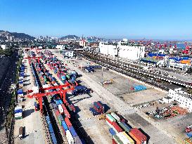 China-Europe Freight Train