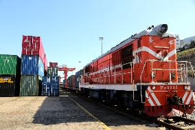 China-Europe Freight Train