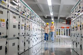 Island Type Substation in Nantong