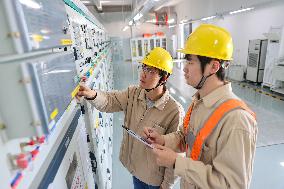 Island Type Substation in Nantong