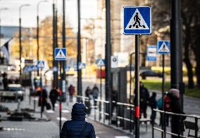 Traffic sign overload