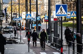 Traffic sign overload