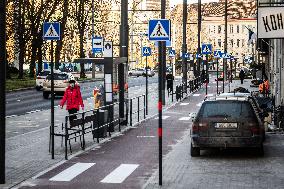 Traffic sign overload