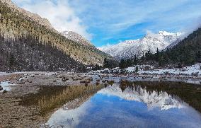 Duopugou Scenic Spot in Sichuan - China