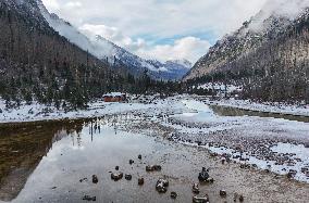 Duopugou Scenic Spot in Sichuan - China