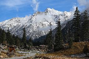 Duopugou Scenic Spot in Sichuan - China