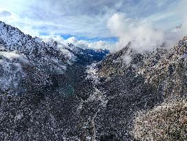 Duopugou Scenic Spot in Sichuan - China