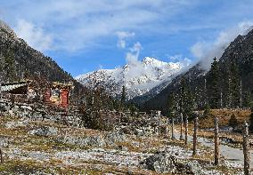 Duopugou Scenic Spot in Sichuan - China