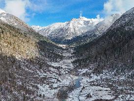 Duopugou Scenic Spot in Sichuan - China