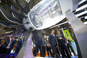 7TH CIIE Held in Shanghai