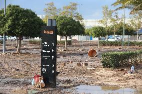 Clean Up In Flood-Hit Valencia - Spain