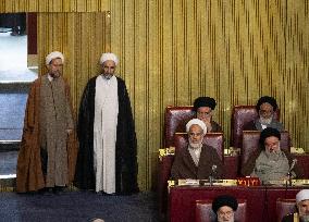 Iran's Assembly Of Experts' Biannual Meeting