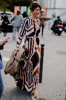 PFW - Leonard Street Style