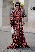 PFW - Leonard Street Style