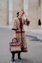 PFW - Leonard Street Style