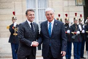 President Macron Welcomes Kazakhstan's President Tokaïev - Paris