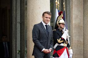 President Macron Welcomes Kazakhstan's President Tokaïev - Paris