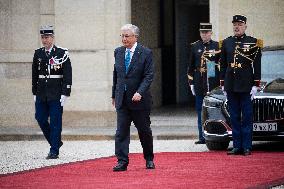 President Macron Welcomes Kazakhstan's President Tokaïev - Paris