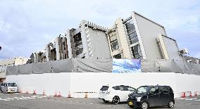 Aftermath of strong earthquake in central Japan