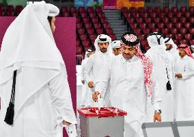 Qatar General Referendum On Constitutional Amendments 2024