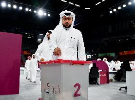 Qatar General Referendum On Constitutional Amendments 2024