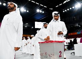 Qatar General Referendum On Constitutional Amendments 2024