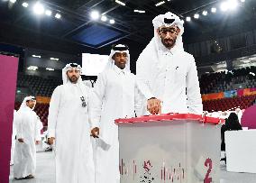 Qatar General Referendum On Constitutional Amendments 2024