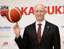 Japan men's basketball team head coach