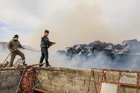 Police Fire Fighting