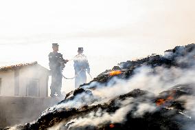 Police Fire Fighting