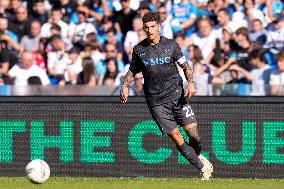 SSC Napoli v Atalanta BC - Serie A Enilive