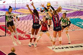 VOLLEY - Serie A1 Femminile - Volley Bergamo 1991 vs Megabox Ond. Savio Vallefoglia