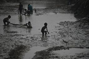 Fishing In The Polluted Water