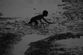 Fishing In The Polluted Water