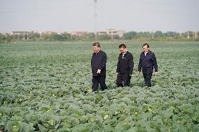 President Xi Visit To Hubei Province - China