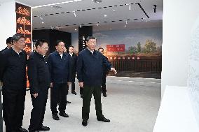 President Xi Visit To Hubei Province - China