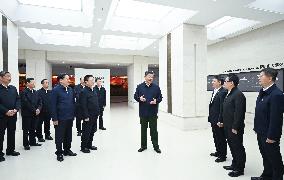 President Xi Visit To Hubei Province - China