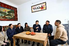 President Xi Visit To Hubei Province - China