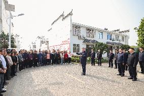 President Xi Visit To Hubei Province - China