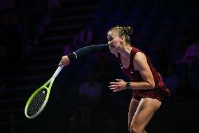 WTA Finals 2024 - Day 4