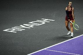 WTA Finals 2024 - Day 4