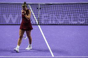 WTA Finals 2024 - Day 4