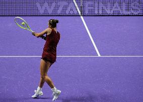 WTA Finals 2024 - Day 4