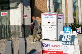 US presidential election - Washington