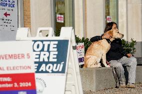 US presidential election - Washington