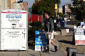 US presidential election - Washington