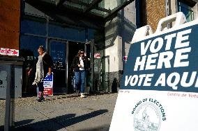 US presidential election - Washington